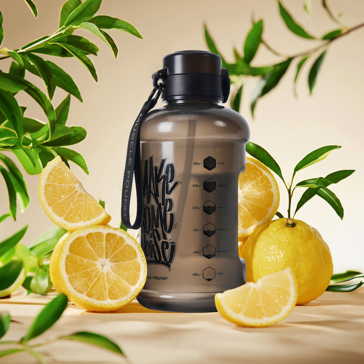 Flavoured Half Gallon Water Jug