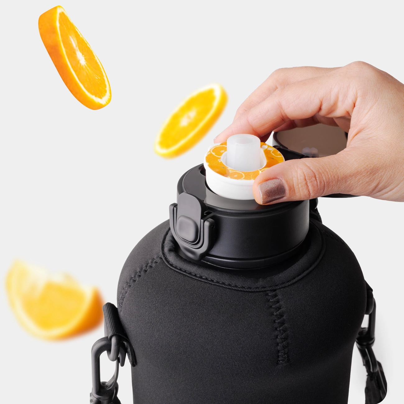 Flavoured Half Gallon Water Jug