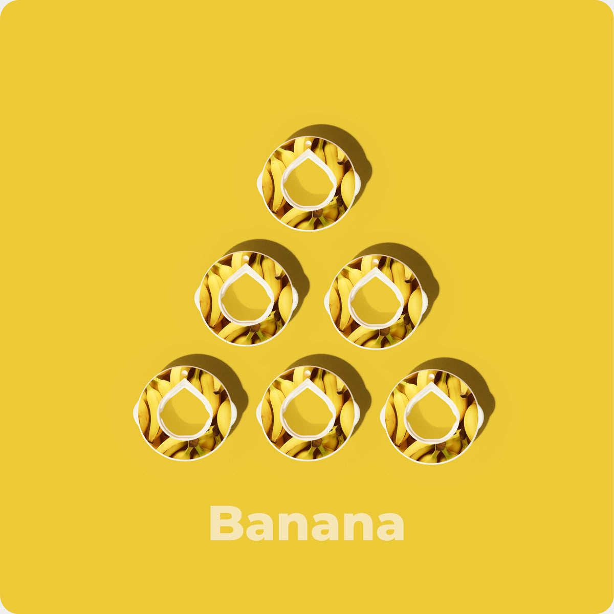 Banana Pods - (6-PODs)