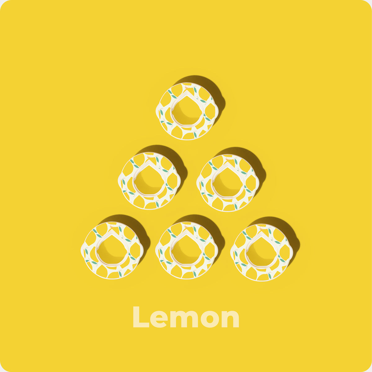 Lemon Pods - (6-PODs)