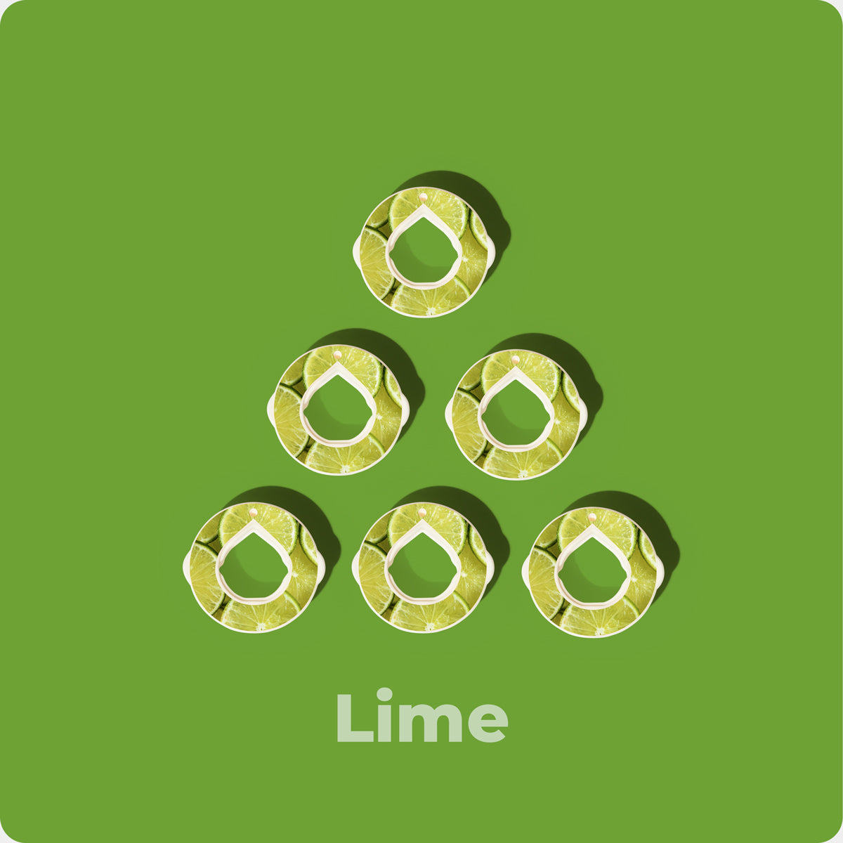 Gousses de citron vert - (6-POD)
