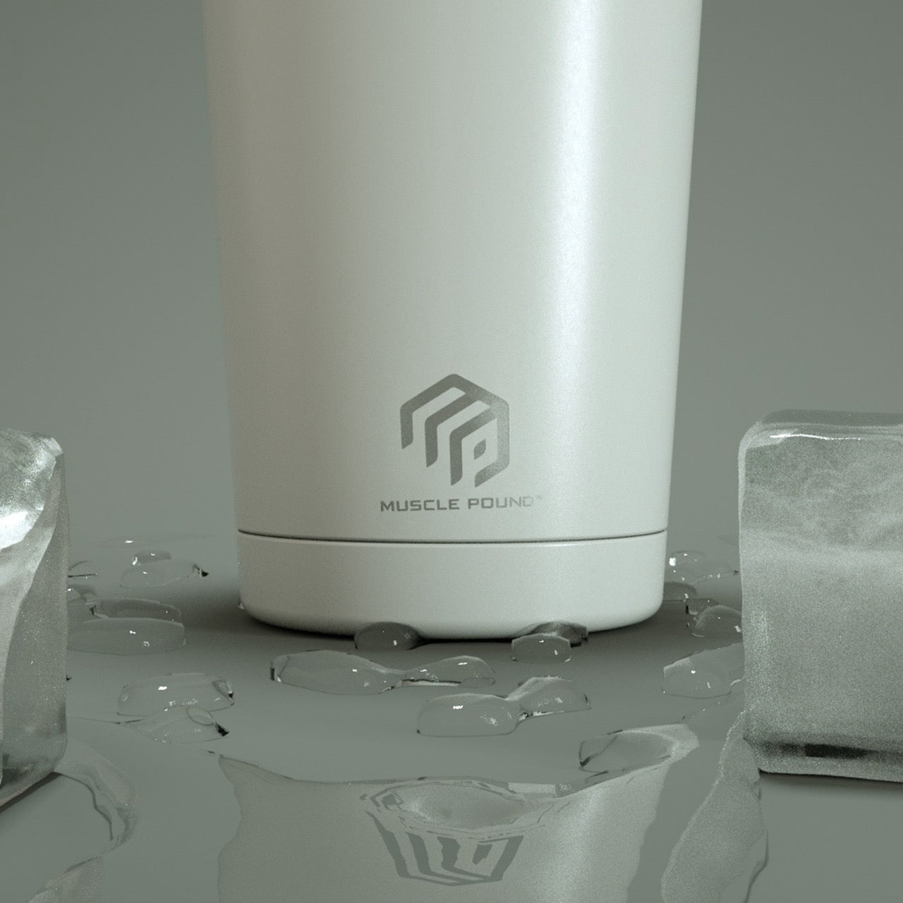 Bouteille shaker noir/blanc