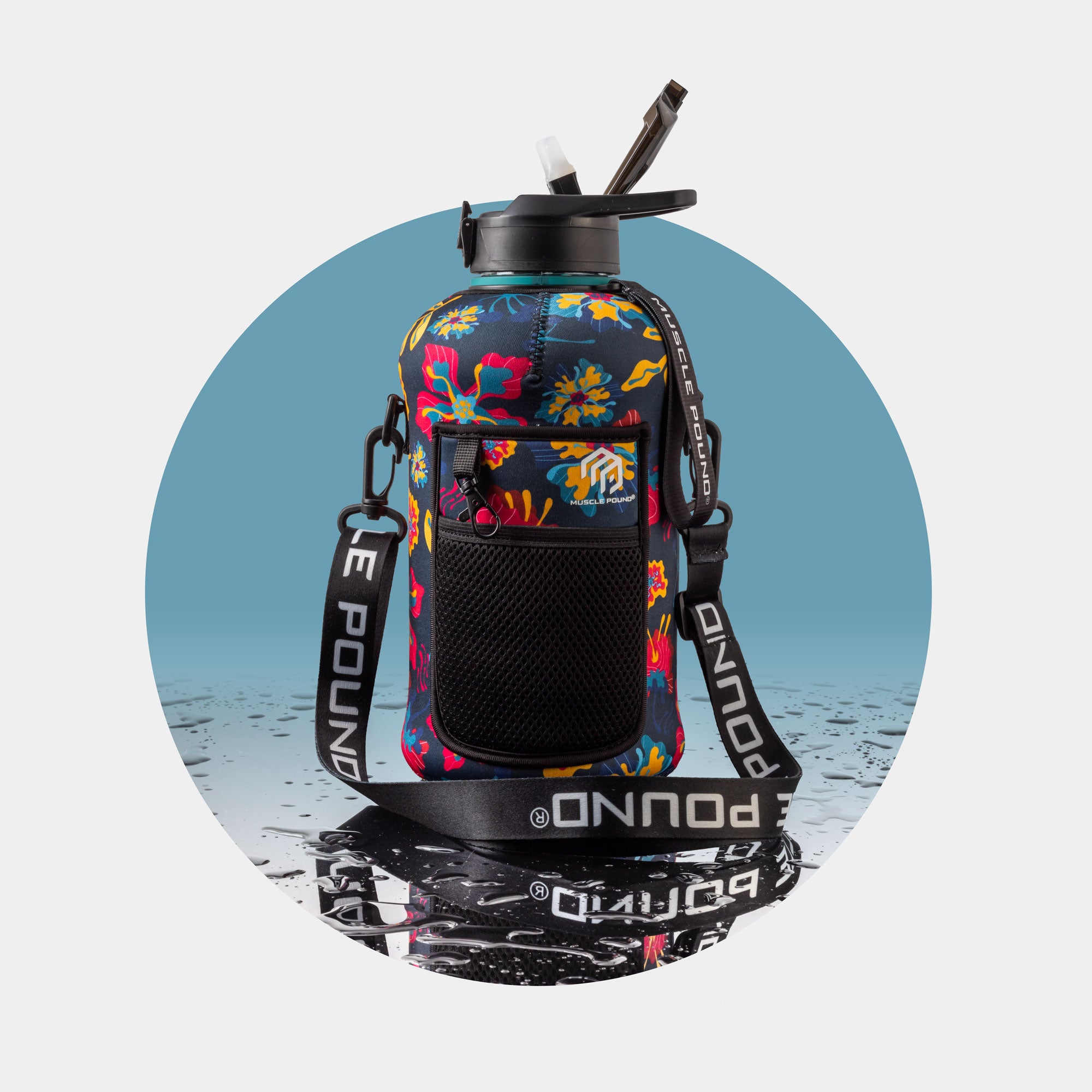 PRO JUG - FLORAL - MUSCLE POUND®