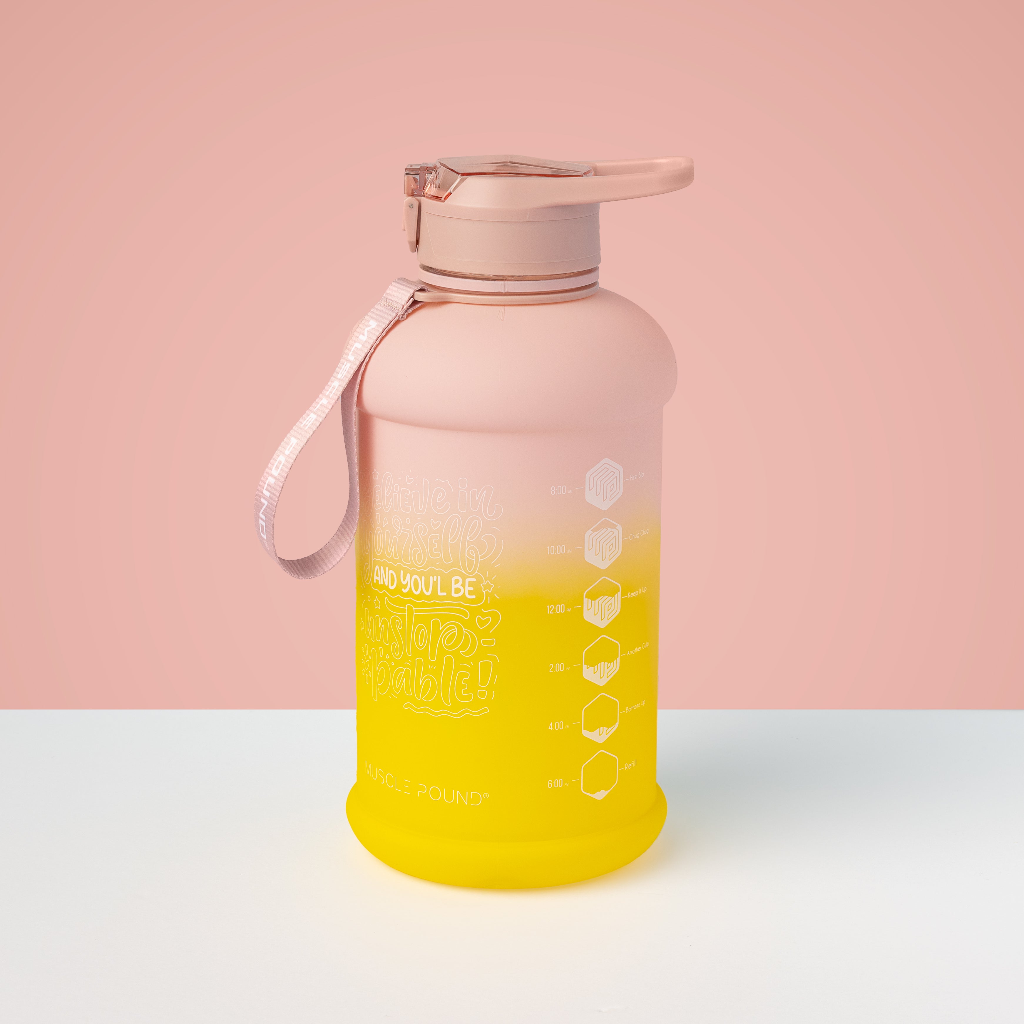 Gradient Water Jug Collection - MUSCLE POUND®