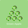 グリーンアップルポッド - (6-POD)