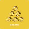 Banana Pods - (6-PODs)
