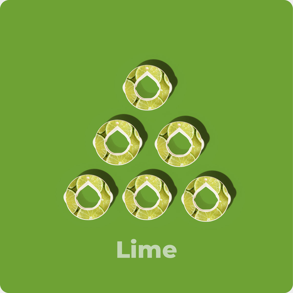 Lime Pods - (6-PODs)