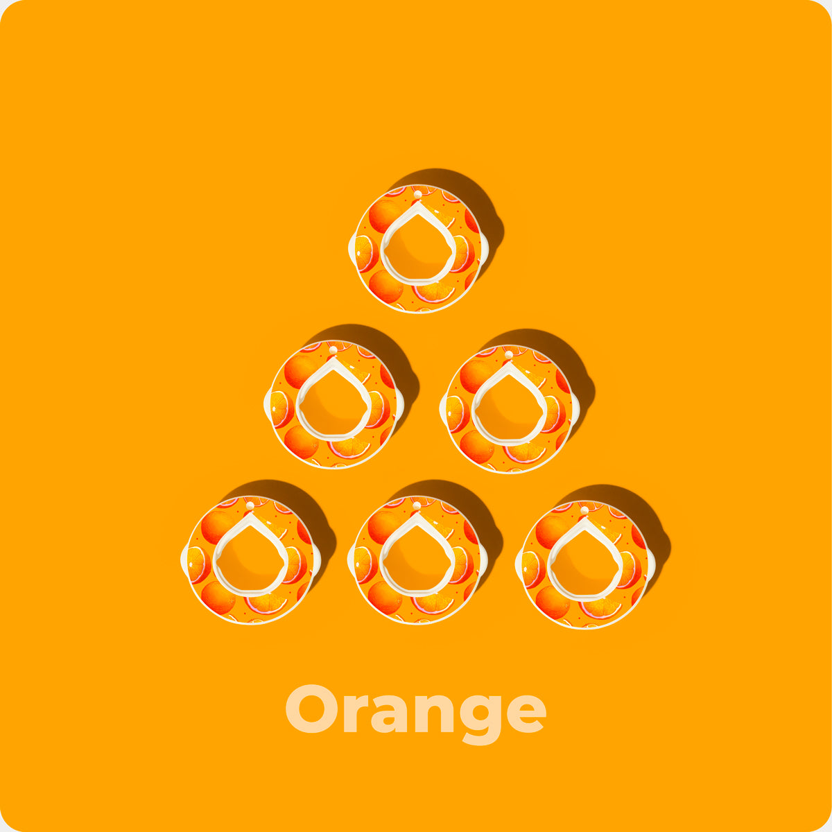 Gousses orange - (6-POD)