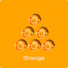 Orange Pods - (6-PODs)
