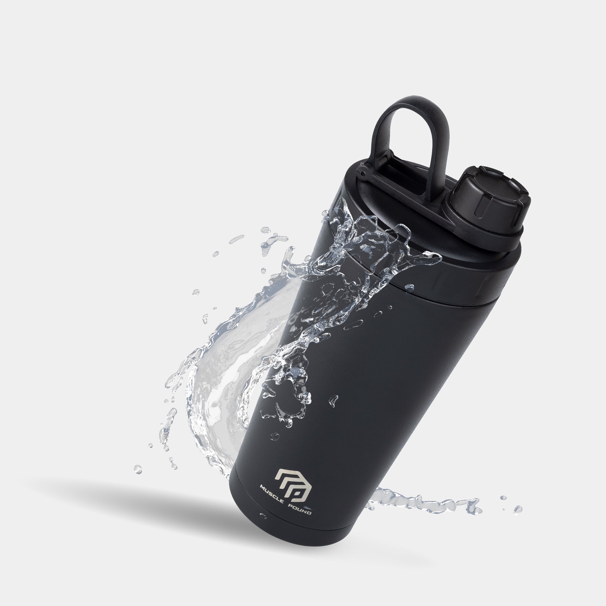 Shaker Bottle (BLACK)