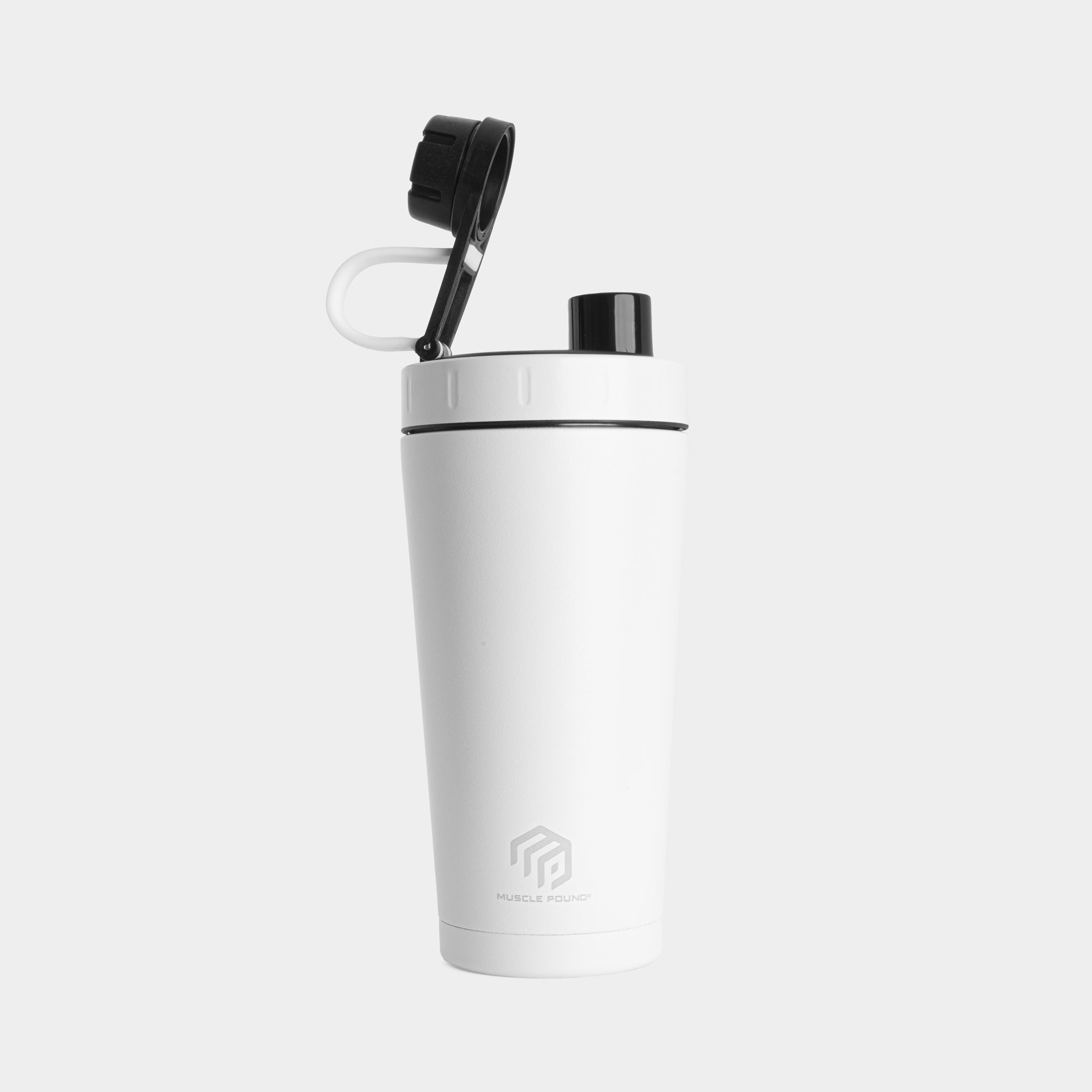 Shaker Bottle (WHITE)