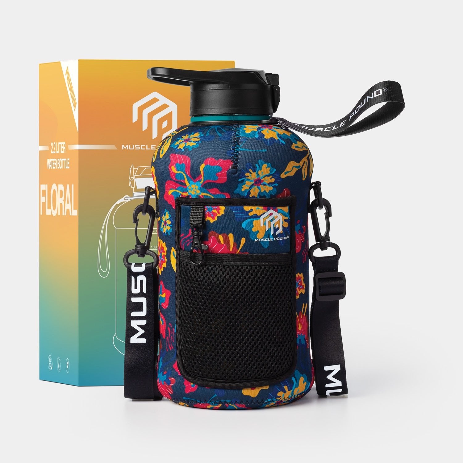 PRO JUG - FLORAL - MUSCLE POUND®