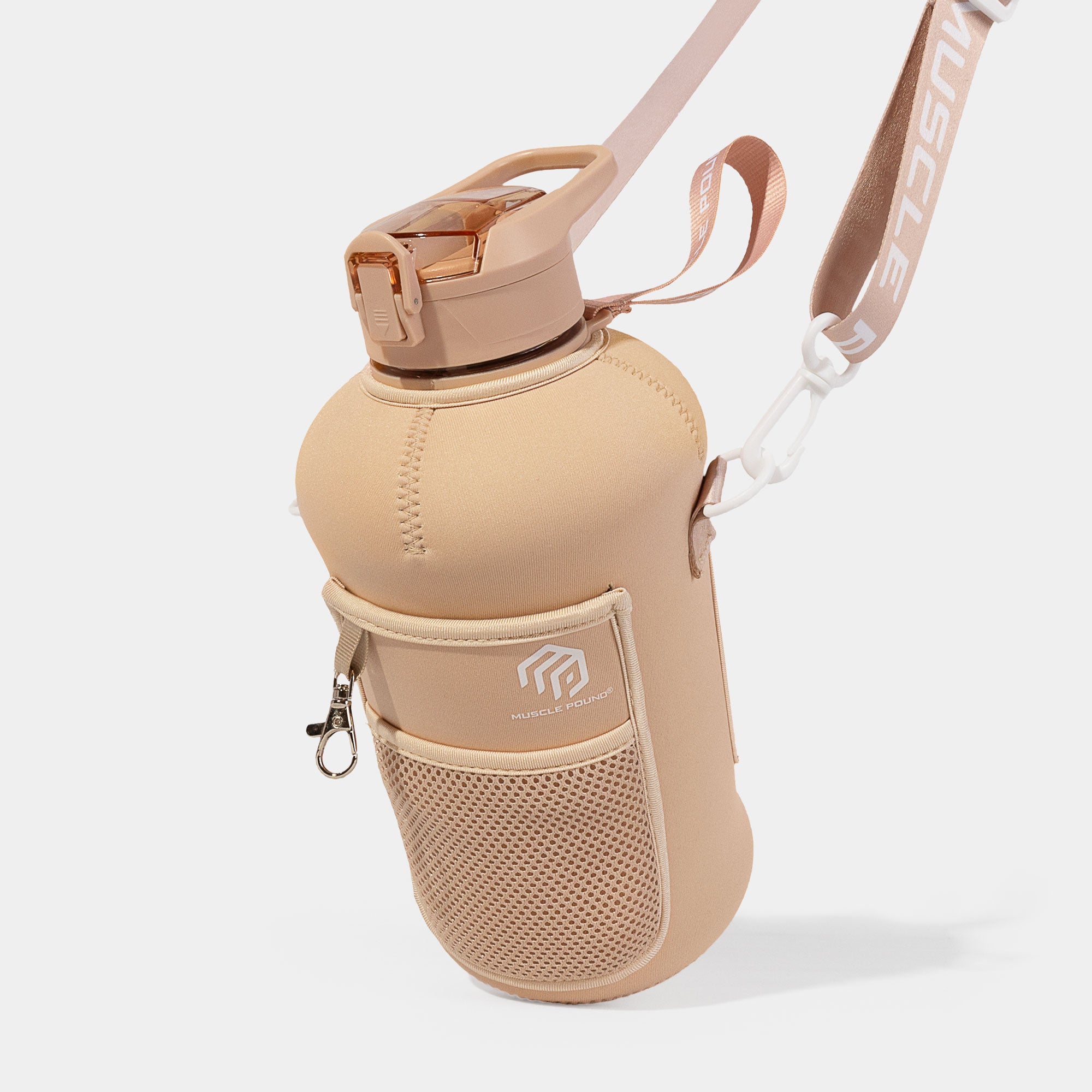 Water jug with sleeve